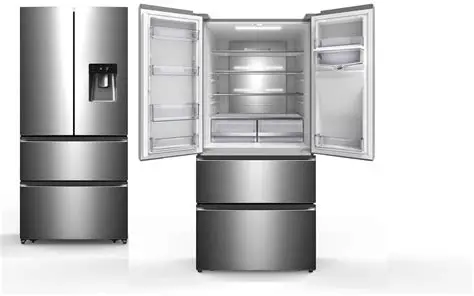 GD FRIG BERKLAYS 595L AUTODEFROST 2PORTAS AMERICANO INOX