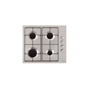 GD B-IN PLACA BERKLAYS 60CM 3X GAS + 1 ELECT INOX