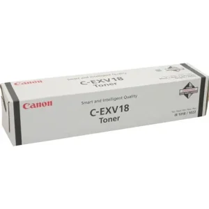 Toner C-EXV18 Black
Para os modelos:
Kyocera ECOSYS PA 4500 x, Kyocera PA 4500 x, Kyocera ECOSYS MA 4500 fx, Kyocera ECOSYS MA 4500 x
