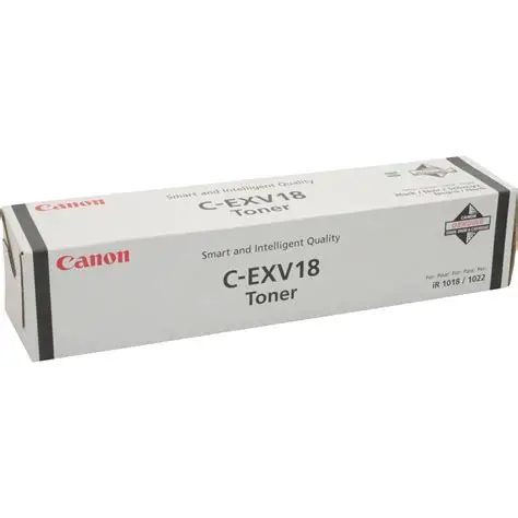 Toner C-EXV18 Black
Para os modelos:
Kyocera ECOSYS PA 4500 x, Kyocera PA 4500 x, Kyocera ECOSYS MA 4500 fx, Kyocera ECOSYS MA 4500 x