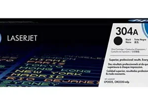 HP 304A Black Original LaserJet Toner Cartridge