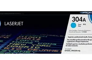 HP 304A Cyan Original LaserJet Toner Cartridge