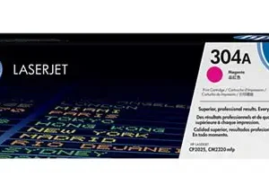 HP 304A Magenta LaserJet Toner Cartridge