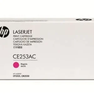 HP CE253AC Toner works in these machines