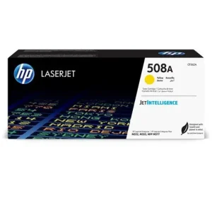 HP 508A Yellow Original LaserJet Toner Cartridge