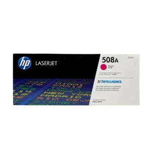 HP 508A Magenta LaserJet Toner Cartridge