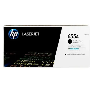 HP 655A Black Original LaserJet Toner Cartridge