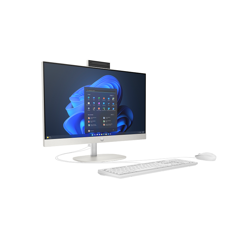 PC HP AIO 240 23.8″ U5-125U FHD 8GB 512 SSD W11P - Imagem 2