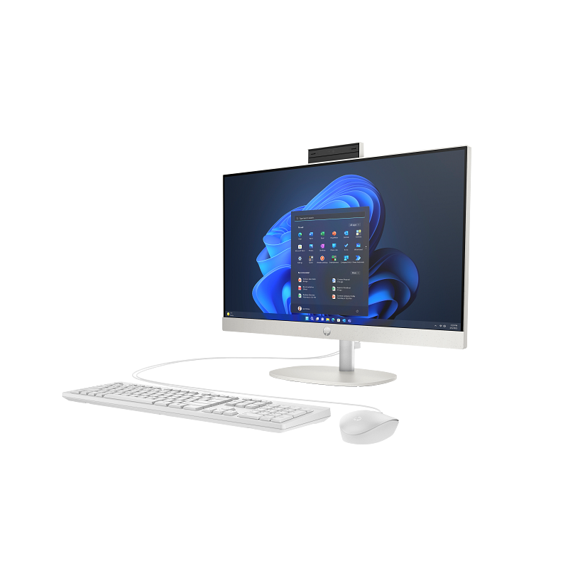 PC HP AIO 240 23.8″ U5-125U FHD 8GB 512 SSD W11P - Imagem 3