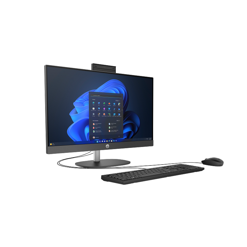 PC HP AIO 23.8″ FHD U5-125U 8G 512GB SSD FREEDOS - Imagem 2