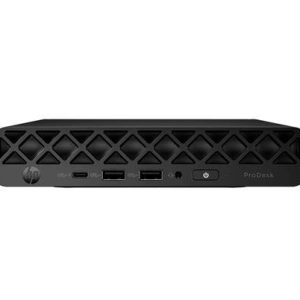 PC MINI HP PRODESK 4 G1I DM U7-265T INTEL GRAPHICS 16GB 512GB SSD W11P PRETO