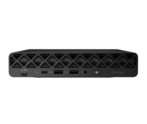 PC MINI HP PRODESK 4 G1I DM U7-265T INTEL GRAPHICS 16GB 512GB SSD W11P PRETO