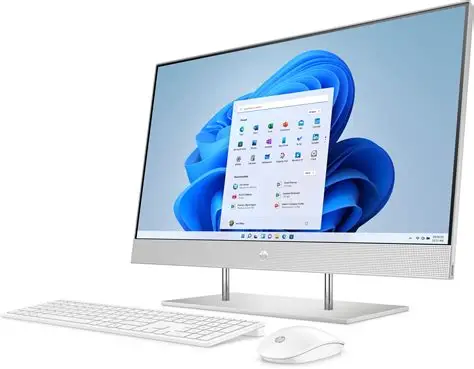 PC AIO HP 27″ OMNI I5-210H 16GB 512 SSD FHD W11H BRANCO