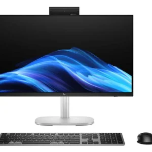 PC AIO HP 23.8″ PROSTUDIO 4 U7-265T G1I INTEL GRAPHICS 16GB 512GB SSD FHD W11P PRETO