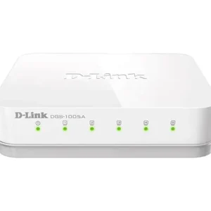 SWITCH 5 DLINK 10/100/1000 S/GESTÃO