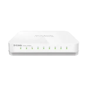 SWITCH 8 DLINK 10/100/1000 S/GESTÃO