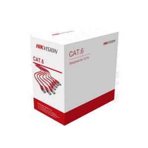 CABO CAT6 UTP PVC 305M