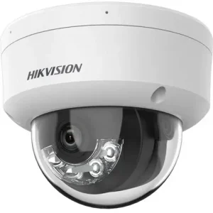4MP Smart Dual Light Network Dome Camera with Built-in Mic