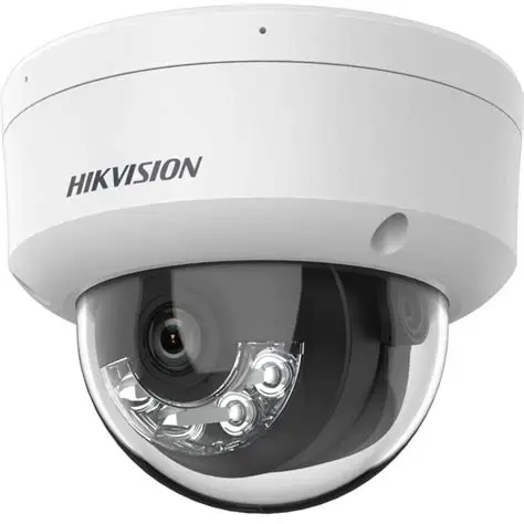 4MP Smart Dual Light Network Dome Camera with Built-in Mic