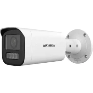 4 MP Smart Hybrid Light Varifocal Bullet Network Camera