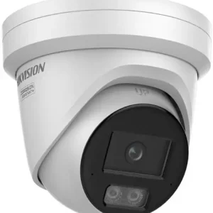 4 MP Smart Hybrid Light Com ColorVu Fixed Turret Network Camera
