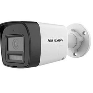 2MP Two Way Audio & Siren Fixed Mini Bullet