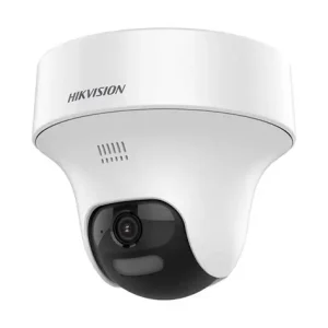 2MP Two Way Audio & Siren Fixed PT Camera