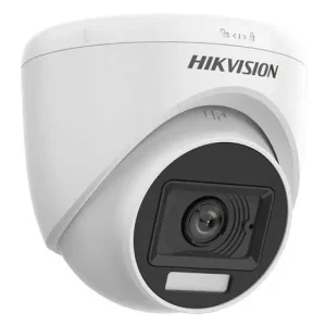 2M Dual Light Audio Indoor Fixed Turret Camera