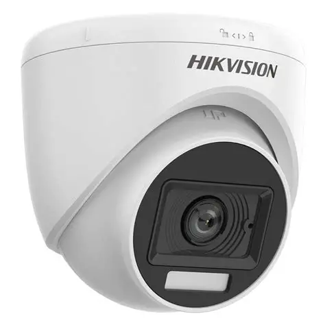 2M Dual Light Audio Indoor Fixed Turret Camera