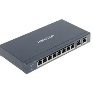 8 Port Fast Ethernet Unmanaged POE Switch