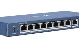 8 Port Gigabit Unmanaged POE Switch