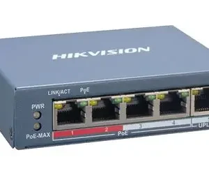 4 Port Fast Ethernet Smart POE Switch