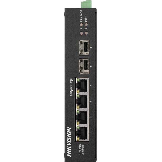 4 Port Gigabit Unmanaged Harsh POE