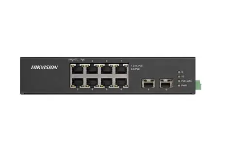 8 Port Gigabit Unmanaged Harsh POE