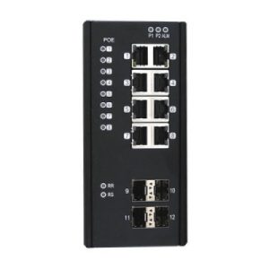 8 Port Gigabit Full Managed Industrial POE Switch