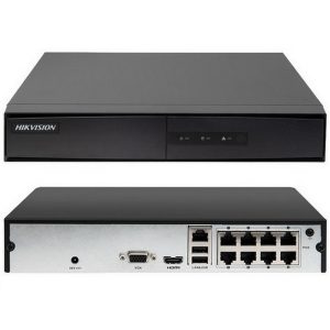 8-ch Mini 1U 8 PoE NVR