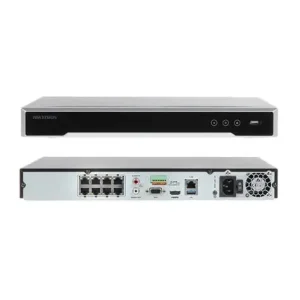 8-ch 1U 8 PoE 4K NVR