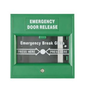 Exit & Emergency Button Green