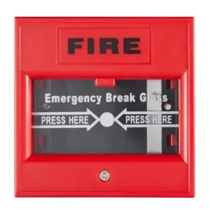 Exit & Emergency Button Red