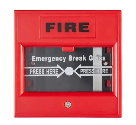 Exit & Emergency Button Red