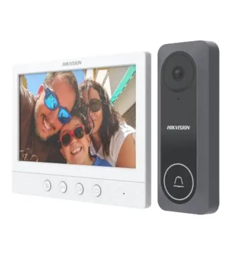 4-Wire HD Video Intercom Kit
