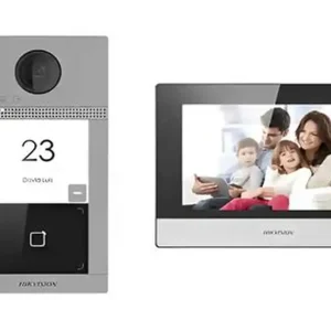 Video Porteiro IP HD com tela 7″ e SD Card Slot