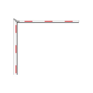 Barrier Gate Light Folding Pole