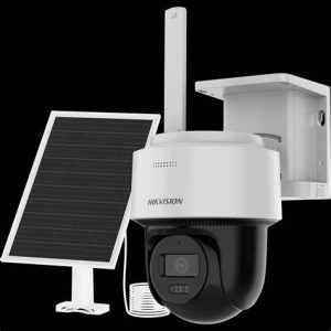 4mm 4Mp 24/7 Solar 4G Pt Camera