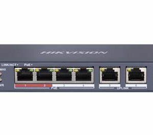 4 Port Fast Ethernet Unmanaged Poe Switch