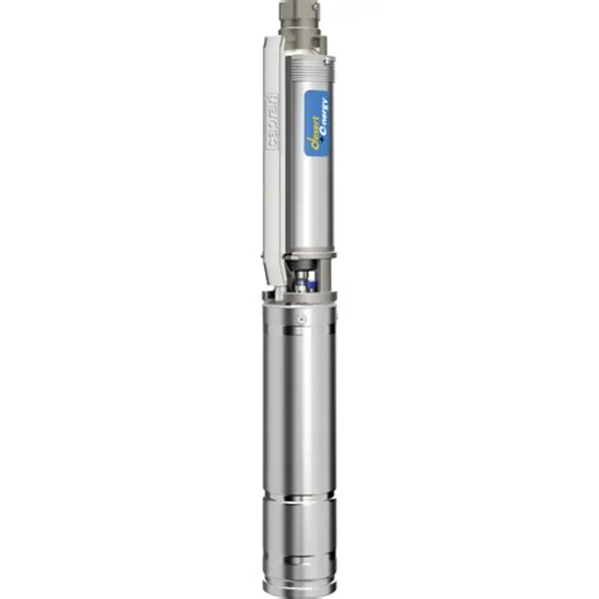BOMBA SUBMERSIVEL CAPRARI E4XED40-4/48-V 50HZ