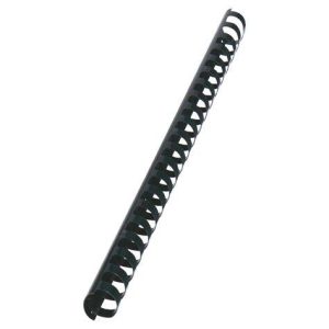 FE ARGOLAS PLASTIC A4 14MM PRETA 1/100