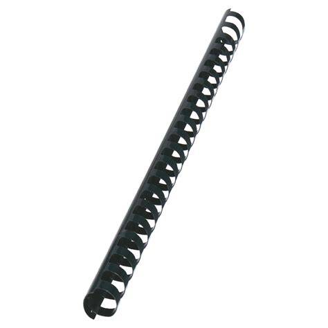 FE ARGOLAS PLASTIC A4 14MM PRETA 1/100