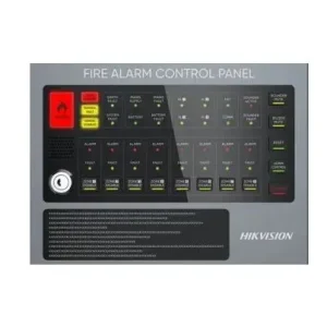 Conventional Fire Alarm Control Panel – 4 zones