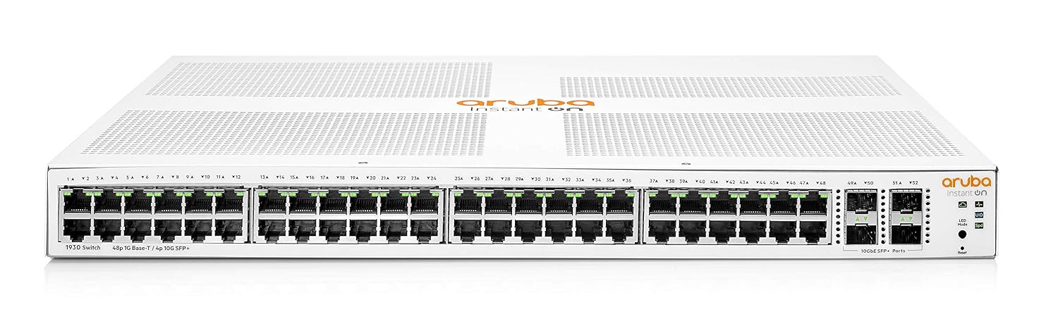 SWITCH HPE ARUBA I-ON 1930 8G 2SFP 124W
